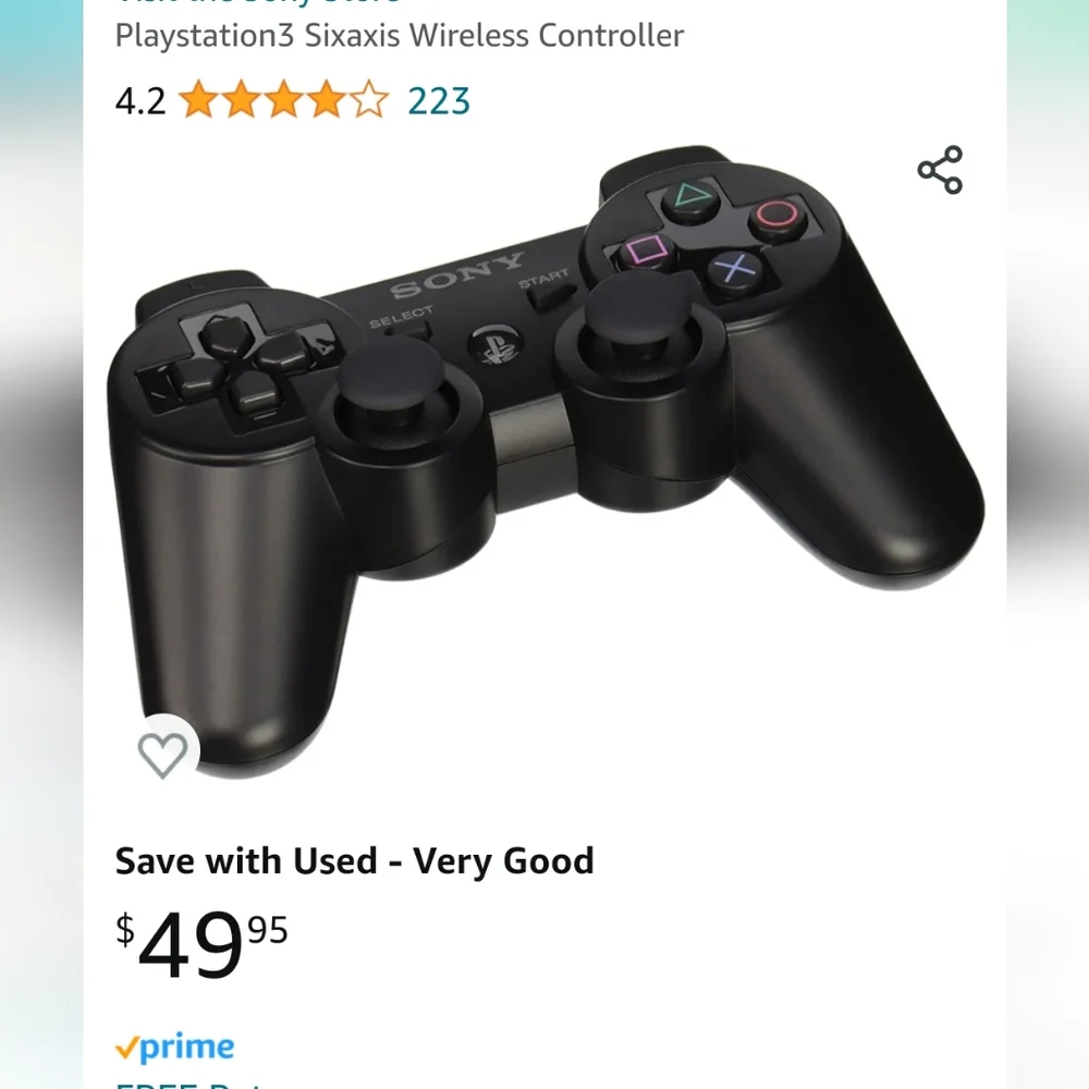 Playstation Controller
